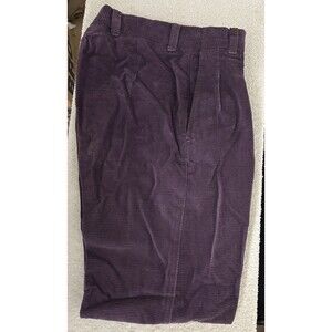 Agapi Women's Vintage 1990's Purple Corduroy Jeans 28 x 30 Made in the USA